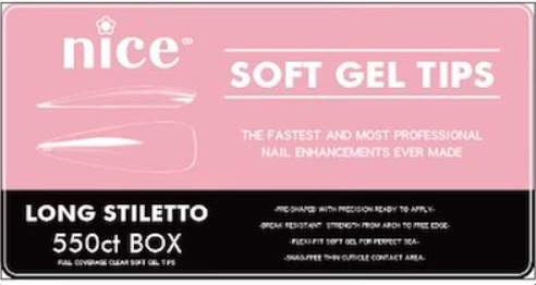 NICE 550ct Soft Gel Tip