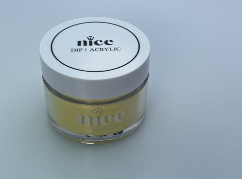 NICE Dip No.109 Yellow Glitter PDR
