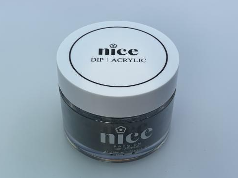 NICE Dip No.111 Black Glitter PDR