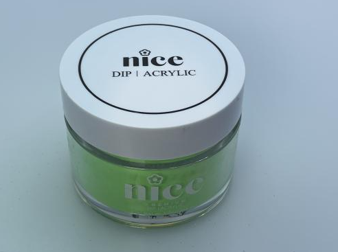 NICE Dip No.119 Bright Green Glitter