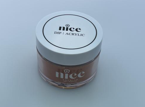 NICE Dip No.80 Red Maple Glitter PDR