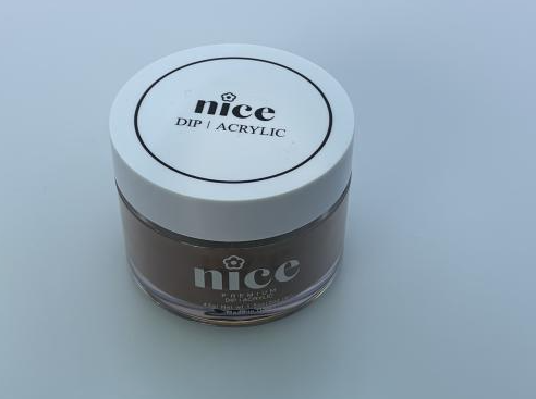 NICE Dip No.86 Dark Brown Glitter