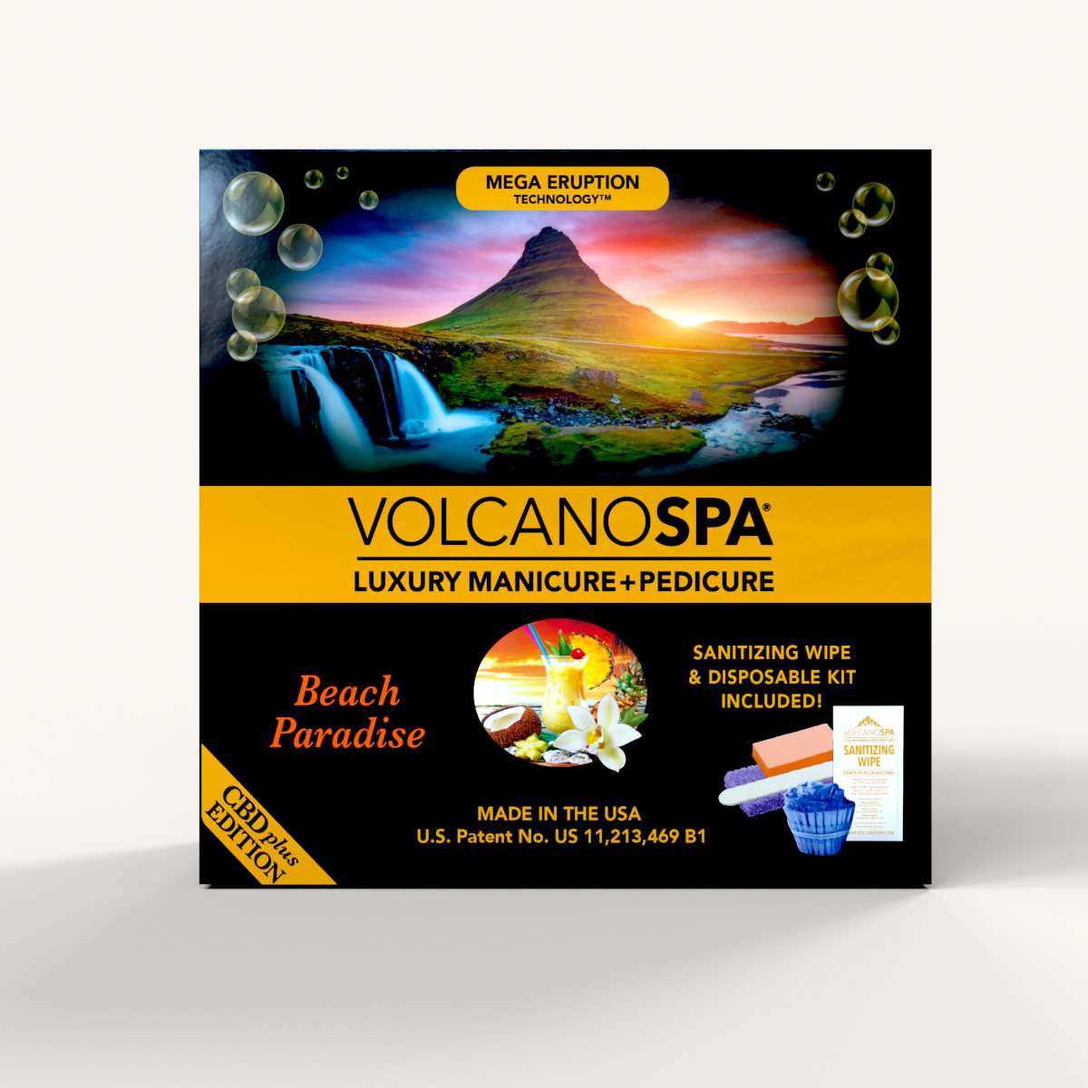 La Palm Volcano Spa CBD