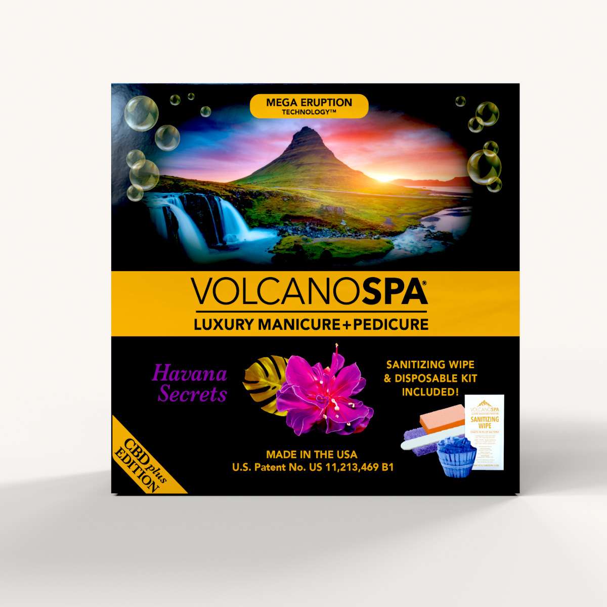 La Palm Volcano Spa CBD