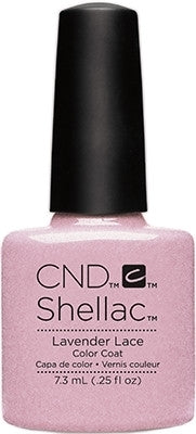 CND Shellac Lavender Lace