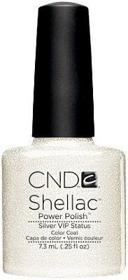 CND Shellac Silver VIP Status