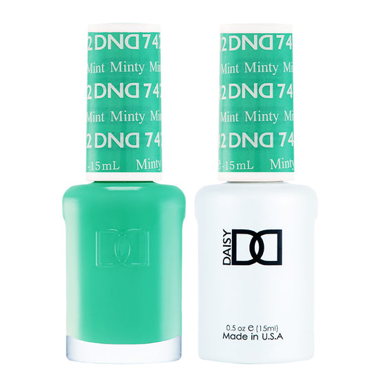 DND Duo Gel Winter - #742 Minty Mint
