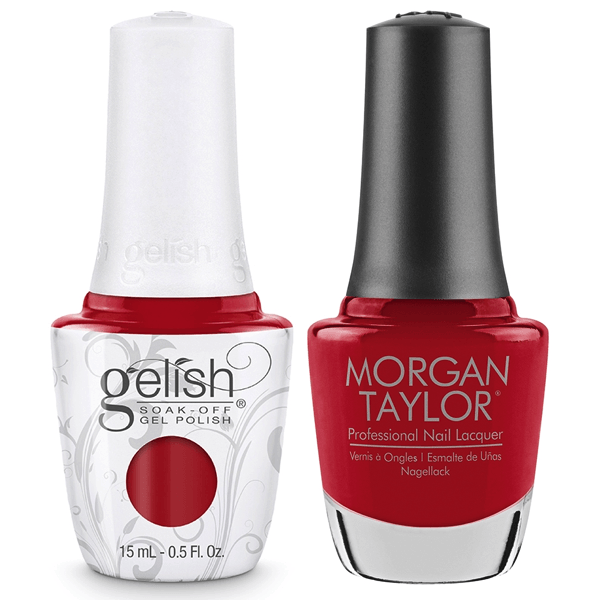 Harmony Gelish A Kiss From Marilyn #1110335 + Morgan Taylor #3110335