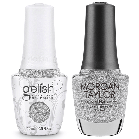 Harmony Gelish Diamonds Are My BFF #1110334 + Morgan Taylor #3110334