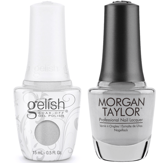 Harmony Gelish Dreaming Of Gleaming #111028 + Morgan Taylor #3110278