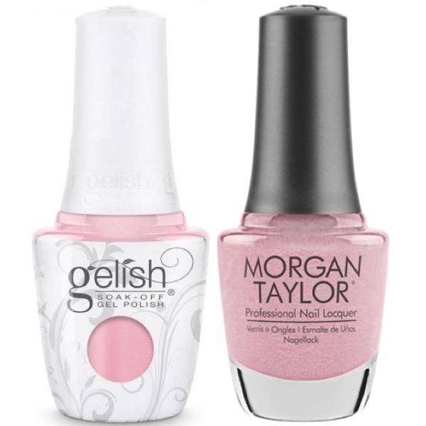 Harmony Gelish Follow The Petals #1110344 + Morgan Taylor #3110344