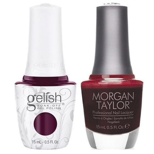 Harmony Gelish From Paris With Love #1110035 + Morgan Taylor #50035