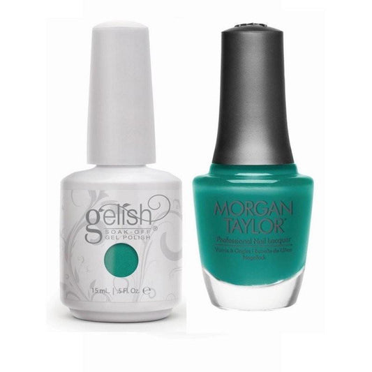 Harmony Gelish Give Me A Break-Dance #1100048 + Morgan Taylor #50225