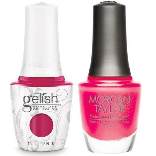 Harmony Gelish Gossip Girl #1110819+ Morgan Taylor #50020