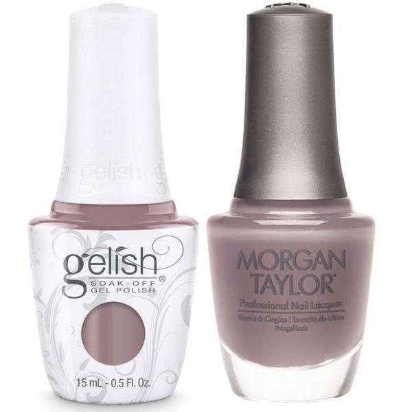 Harmony Gelish I Or-chid You Not #1110206+ Morgan Taylor #50206