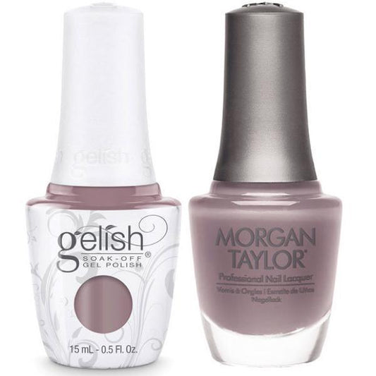 Harmony Gelish I Or-chid You Not #1110206+ Morgan Taylor #50206