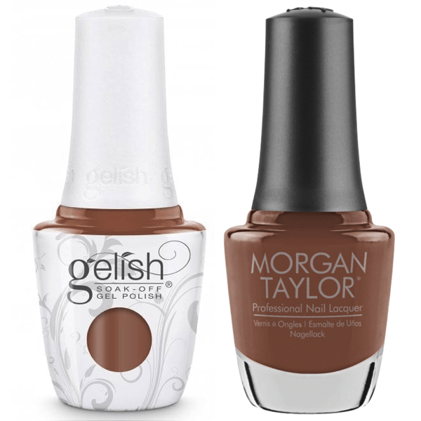 Harmony Gelish Neutral By Nature #1110319 + Morgan Taylor #3110319