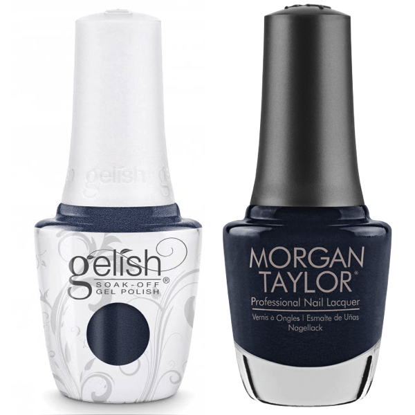 Harmony Gelish No Cell? Oh Well! #1110316 + Morgan Taylor #3110316