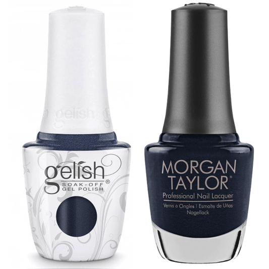 Harmony Gelish No Cell? Oh Well! #1110316 + Morgan Taylor #3110316