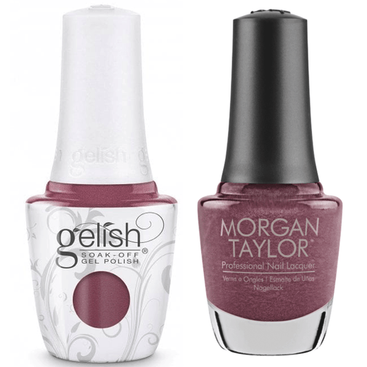 Harmony Gelish No Sudden Mauves #1110318 + Morgan Taylor #3110318