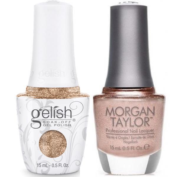 Harmony Gelish No Way Rose #1110073 + Morgan Taylor #50073