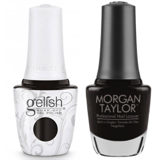 Harmony Gelish Off The Grid #1110315 + Morgan Taylor #3110315