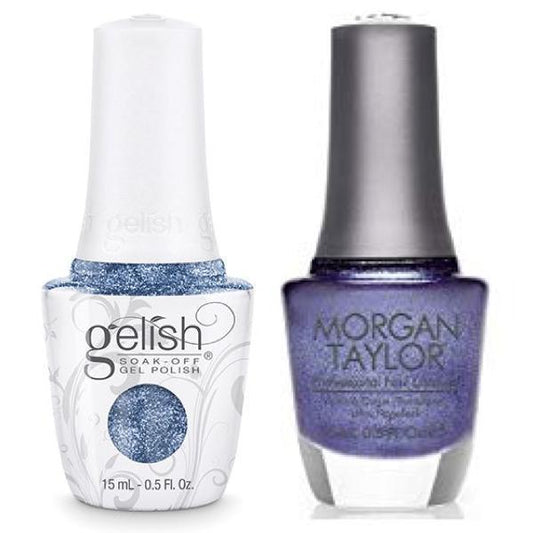 Harmony Gelish Rhythm And Blues #1110093 + Morgan Taylor #50093
