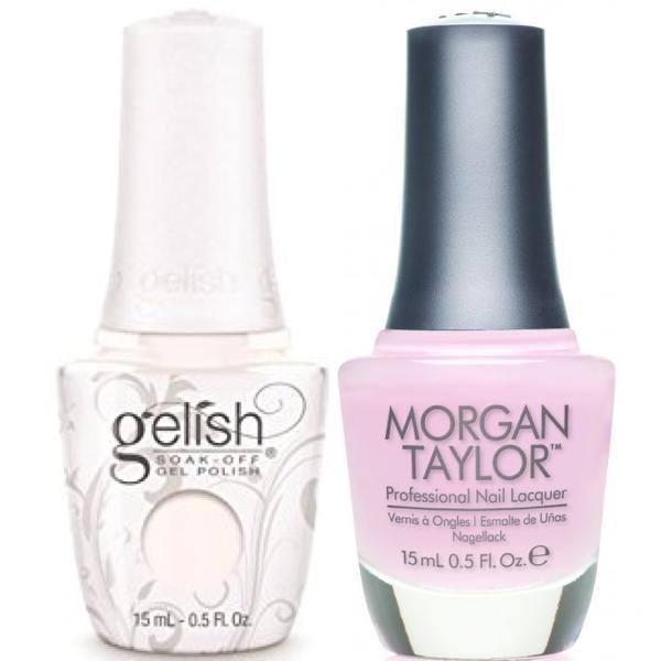 Harmony Gelish Simply Irresistible #1110006 + Morgan Taylor #50006