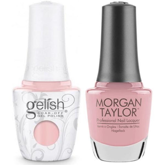 Harmony Gelish Strike A Posie #1110345 + Morgan Taylor #3110345