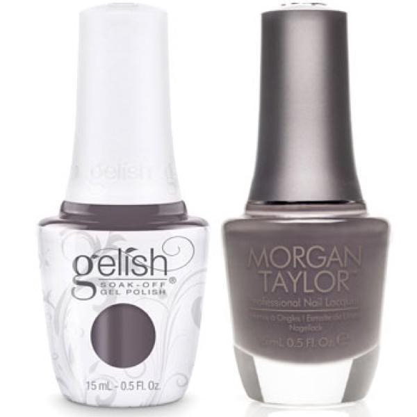 Harmony Gelish Sweater Weather #1110064 + Morgan Taylor #50064