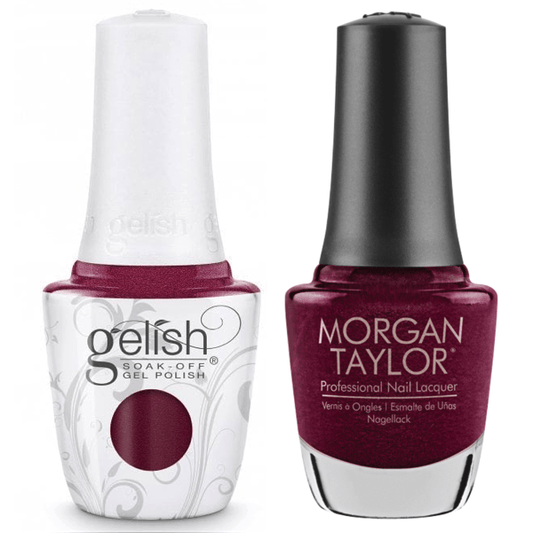 Harmony Gelish Wanna Share A Tent? #1110317 + Morgan Taylor #3110317