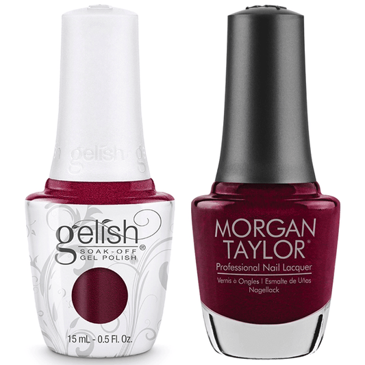 Harmony Gelish Wish Upon A Starlet #1110329 + Morgan Taylor #3110329