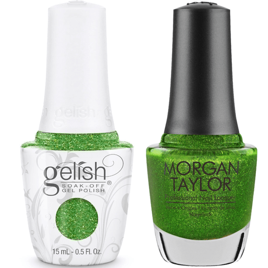 Harmony Gelish You Crack Me Up #1110273 + Morgan Taylor #3110273
