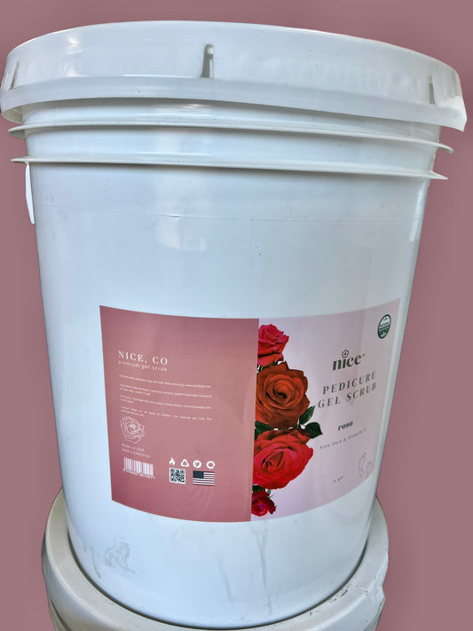 Gel scrub Rose