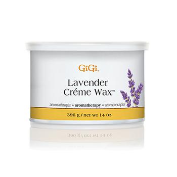 Gigi Wax Pot 14 oz | LAVENDER CRÈME WAX